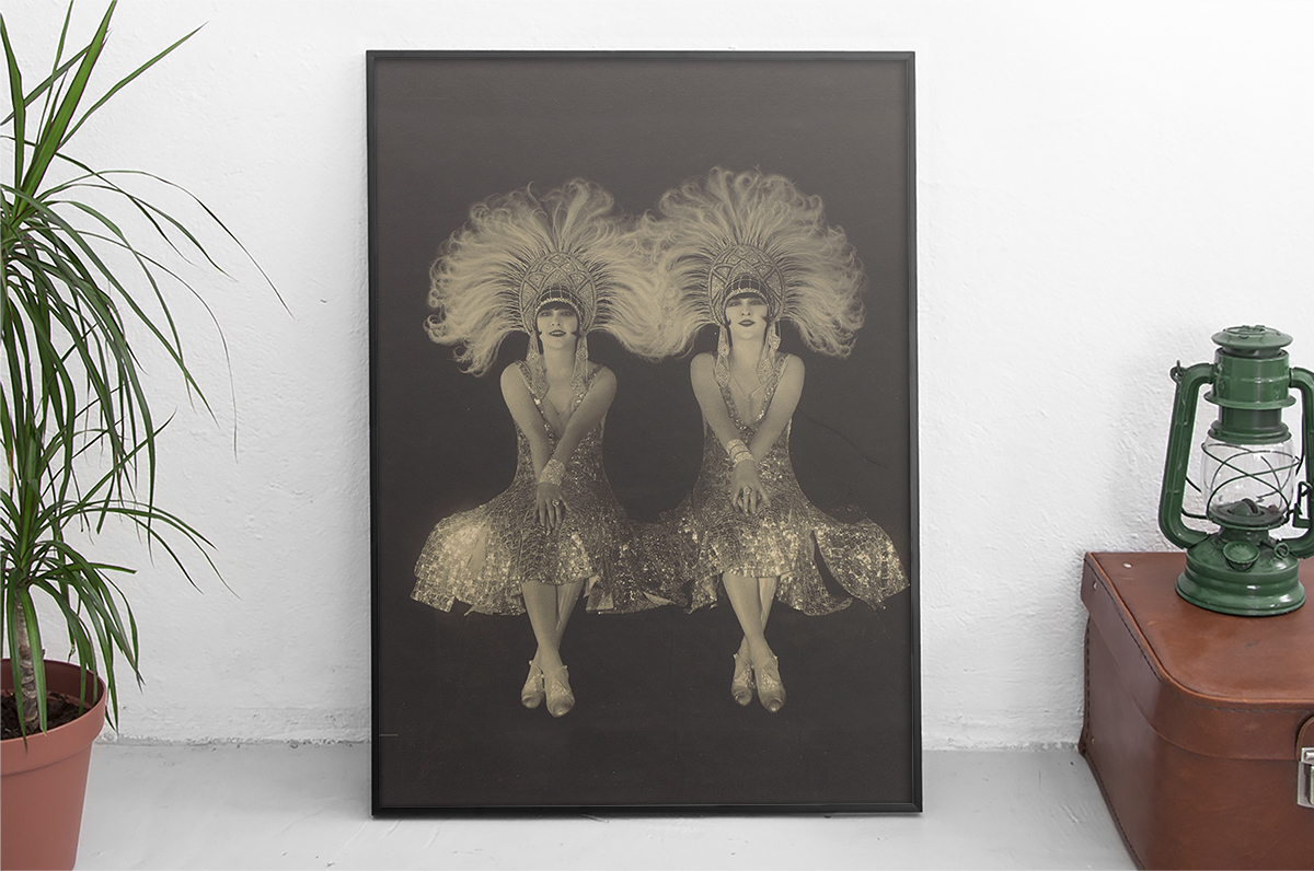 Plakat - Dolly sisters - Met Museum - fototapeta.shop